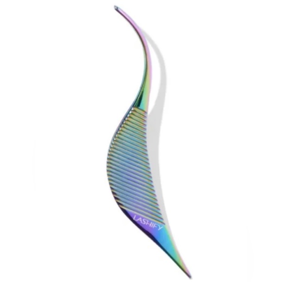 LASHIFY - THE BIRDIE WAND™ HOLOGRAM    3.7" L x 0.6" W
Japanese stainless steel - Picture 2 of 8